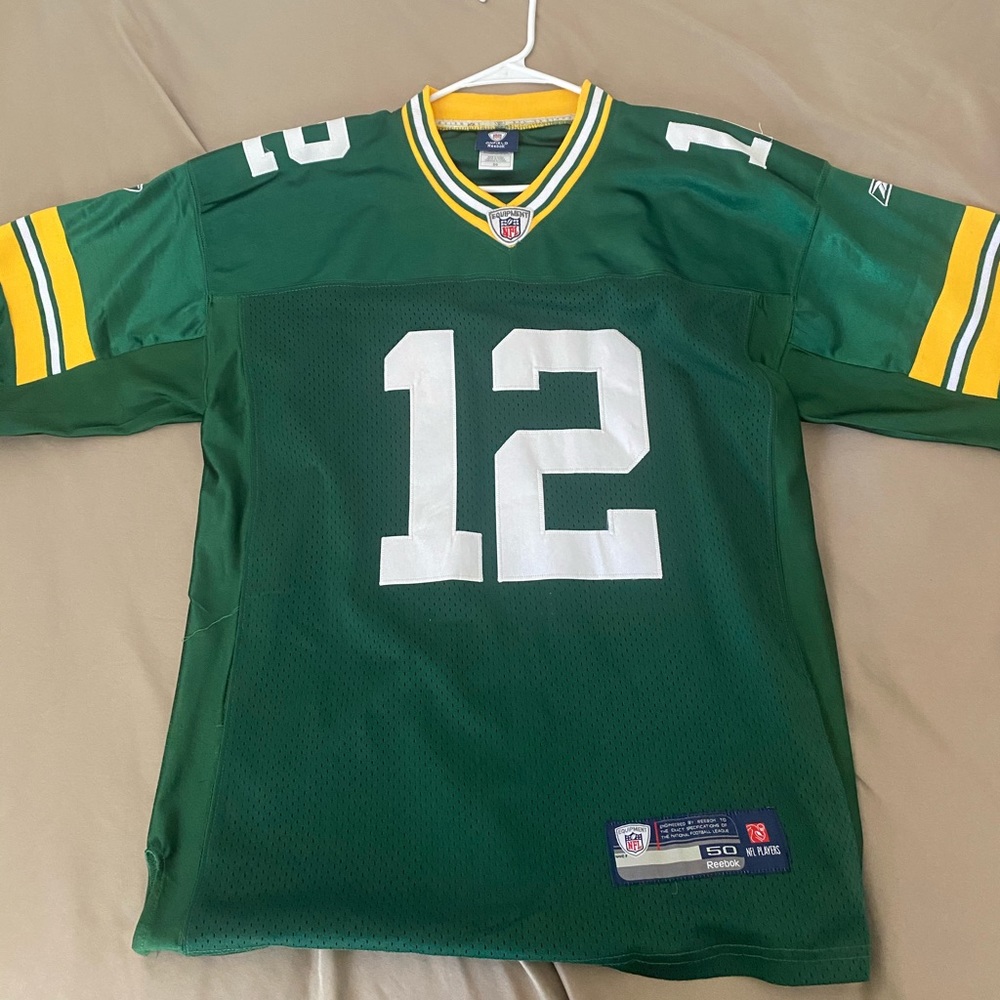 Green Bay Packers Aaron Rodgers jersey (Reebok)